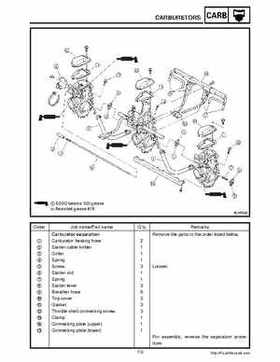 2002-2006 Yamaha SX Viper 700 Series Snowmobile Service Manual, Page 184