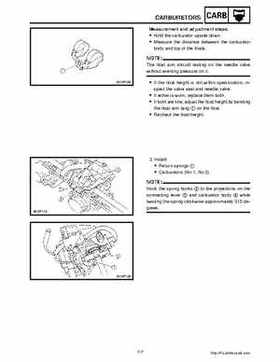 2002-2006 Yamaha SX Viper 700 Series Snowmobile Service Manual, Page 189