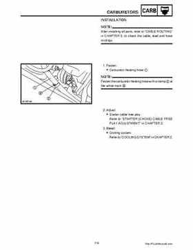 2002-2006 Yamaha SX Viper 700 Series Snowmobile Service Manual, Page 191