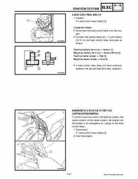 2002-2006 Yamaha SX Viper 700 Series Snowmobile Service Manual, Page 204