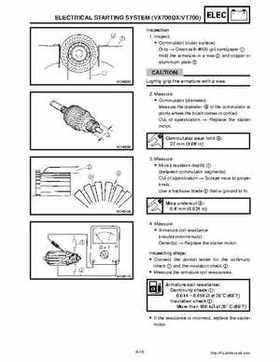 2002-2006 Yamaha SX Viper 700 Series Snowmobile Service Manual, Page 209