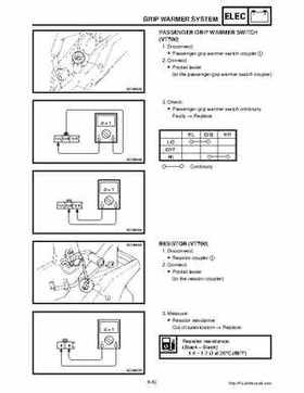 2002-2006 Yamaha SX Viper 700 Series Snowmobile Service Manual, Page 236