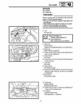 2002-2006 Yamaha SX Viper 700 Series Snowmobile Service Manual, Page 291