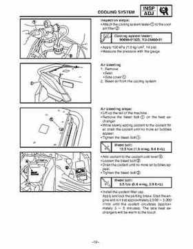 2002-2006 Yamaha SX Viper 700 Series Snowmobile Service Manual, Page 296