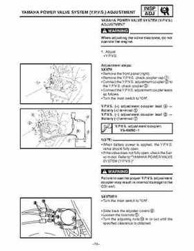 2002-2006 Yamaha SX Viper 700 Series Snowmobile Service Manual, Page 298