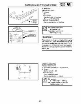 2002-2006 Yamaha SX Viper 700 Series Snowmobile Service Manual, Page 304