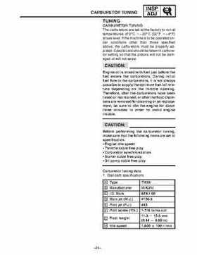 2002-2006 Yamaha SX Viper 700 Series Snowmobile Service Manual, Page 308