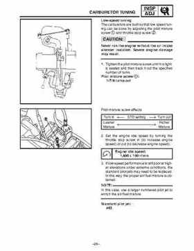2002-2006 Yamaha SX Viper 700 Series Snowmobile Service Manual, Page 312
