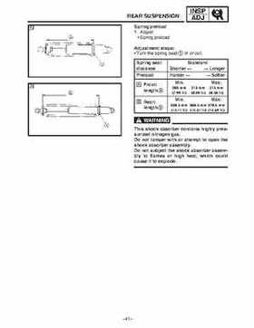 2002-2006 Yamaha SX Viper 700 Series Snowmobile Service Manual, Page 325