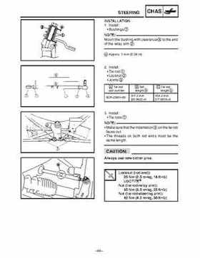2002-2006 Yamaha SX Viper 700 Series Snowmobile Service Manual, Page 330