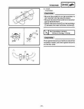2002-2006 Yamaha SX Viper 700 Series Snowmobile Service Manual, Page 332