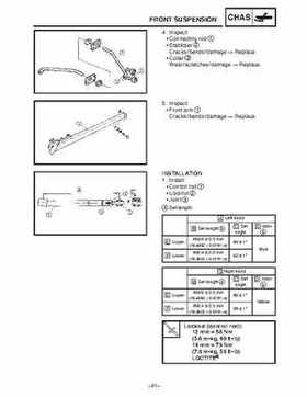 2002-2006 Yamaha SX Viper 700 Series Snowmobile Service Manual, Page 335