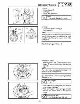 2002-2006 Yamaha SX Viper 700 Series Snowmobile Service Manual, Page 344
