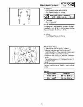 2002-2006 Yamaha SX Viper 700 Series Snowmobile Service Manual, Page 345
