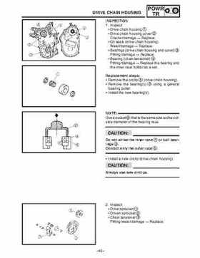 2002-2006 Yamaha SX Viper 700 Series Snowmobile Service Manual, Page 347