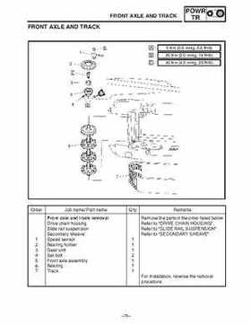 2002-2006 Yamaha SX Viper 700 Series Snowmobile Service Manual, Page 359