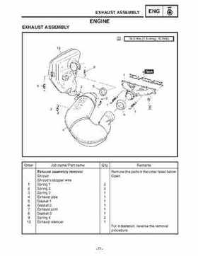 2002-2006 Yamaha SX Viper 700 Series Snowmobile Service Manual, Page 361