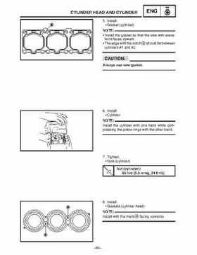 2002-2006 Yamaha SX Viper 700 Series Snowmobile Service Manual, Page 370