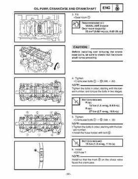 2002-2006 Yamaha SX Viper 700 Series Snowmobile Service Manual, Page 376