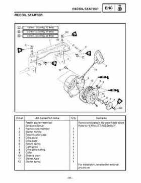 2002-2006 Yamaha SX Viper 700 Series Snowmobile Service Manual, Page 380