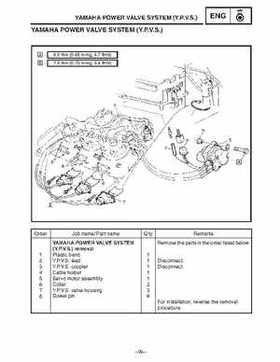 2002-2006 Yamaha SX Viper 700 Series Snowmobile Service Manual, Page 383
