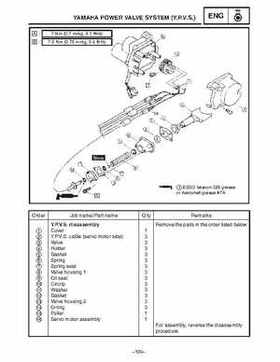 2002-2006 Yamaha SX Viper 700 Series Snowmobile Service Manual, Page 384