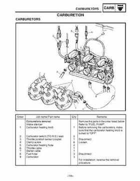 2002-2006 Yamaha SX Viper 700 Series Snowmobile Service Manual, Page 393