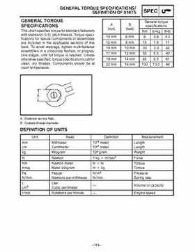 2002-2006 Yamaha SX Viper 700 Series Snowmobile Service Manual, Page 428