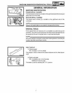 2002-2006 Yamaha SX Viper 700 Series Snowmobile Service Manual, Page 452
