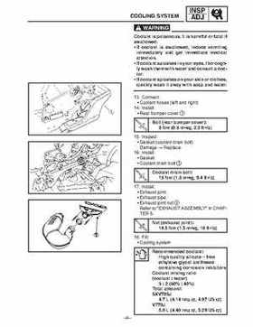 2002-2006 Yamaha SX Viper 700 Series Snowmobile Service Manual, Page 518