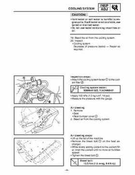 2002-2006 Yamaha SX Viper 700 Series Snowmobile Service Manual, Page 519