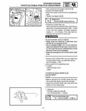 2002-2006 Yamaha SX Viper 700 Series Snowmobile Service Manual, Page 520