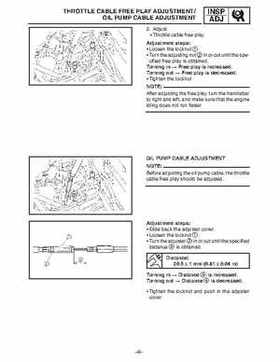 2002-2006 Yamaha SX Viper 700 Series Snowmobile Service Manual, Page 521