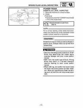 2002-2006 Yamaha SX Viper 700 Series Snowmobile Service Manual, Page 523