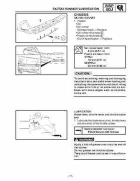 2002-2006 Yamaha SX Viper 700 Series Snowmobile Service Manual, Page 524
