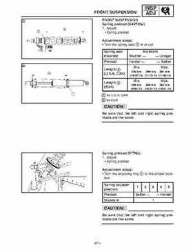 2002-2006 Yamaha SX Viper 700 Series Snowmobile Service Manual, Page 534