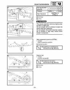 2002-2006 Yamaha SX Viper 700 Series Snowmobile Service Manual, Page 537