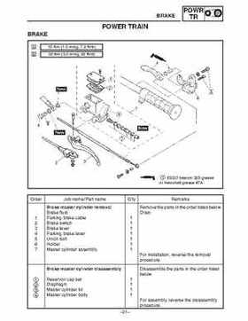 2002-2006 Yamaha SX Viper 700 Series Snowmobile Service Manual, Page 544