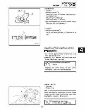 2002-2006 Yamaha SX Viper 700 Series Snowmobile Service Manual, Page 545