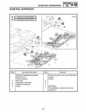 2002-2006 Yamaha SX Viper 700 Series Snowmobile Service Manual, Page 546