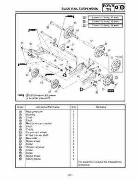 2002-2006 Yamaha SX Viper 700 Series Snowmobile Service Manual, Page 550
