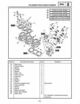 2002-2006 Yamaha SX Viper 700 Series Snowmobile Service Manual, Page 555