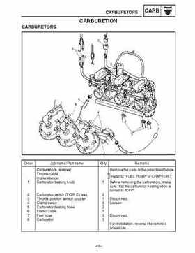2002-2006 Yamaha SX Viper 700 Series Snowmobile Service Manual, Page 558