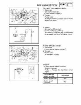 2002-2006 Yamaha SX Viper 700 Series Snowmobile Service Manual, Page 564