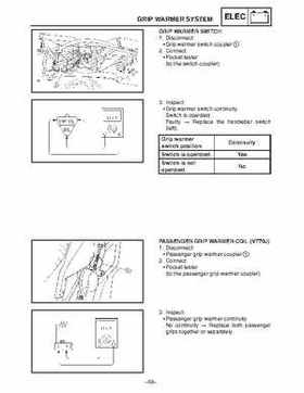2002-2006 Yamaha SX Viper 700 Series Snowmobile Service Manual, Page 565