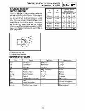 2002-2006 Yamaha SX Viper 700 Series Snowmobile Service Manual, Page 596