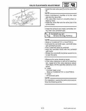 2003-2006 Yamaha Snowmobile RX1 Service Manual, Page 29