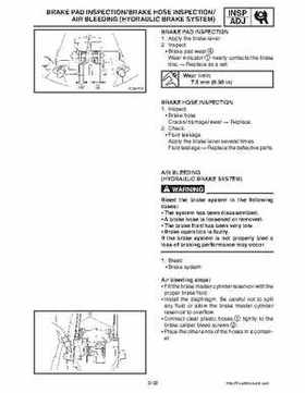 2003-2006 Yamaha Snowmobile RX1 Service Manual, Page 48