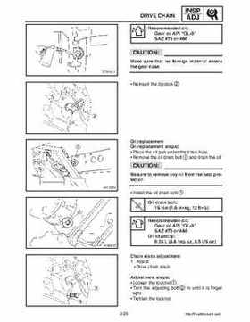 2003-2006 Yamaha Snowmobile RX1 Service Manual, Page 51