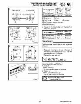 2003-2006 Yamaha Snowmobile RX1 Service Manual, Page 53